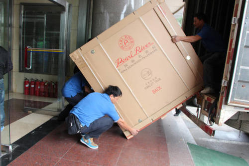 大连钢琴贵重工艺品无忧运